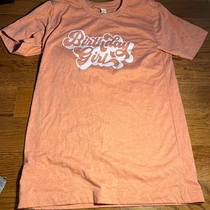 Birthday girl t-shirt